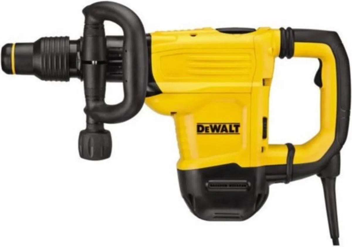 DeWALT D25832K Beitelhamer 1350W SDS Max 6kg
