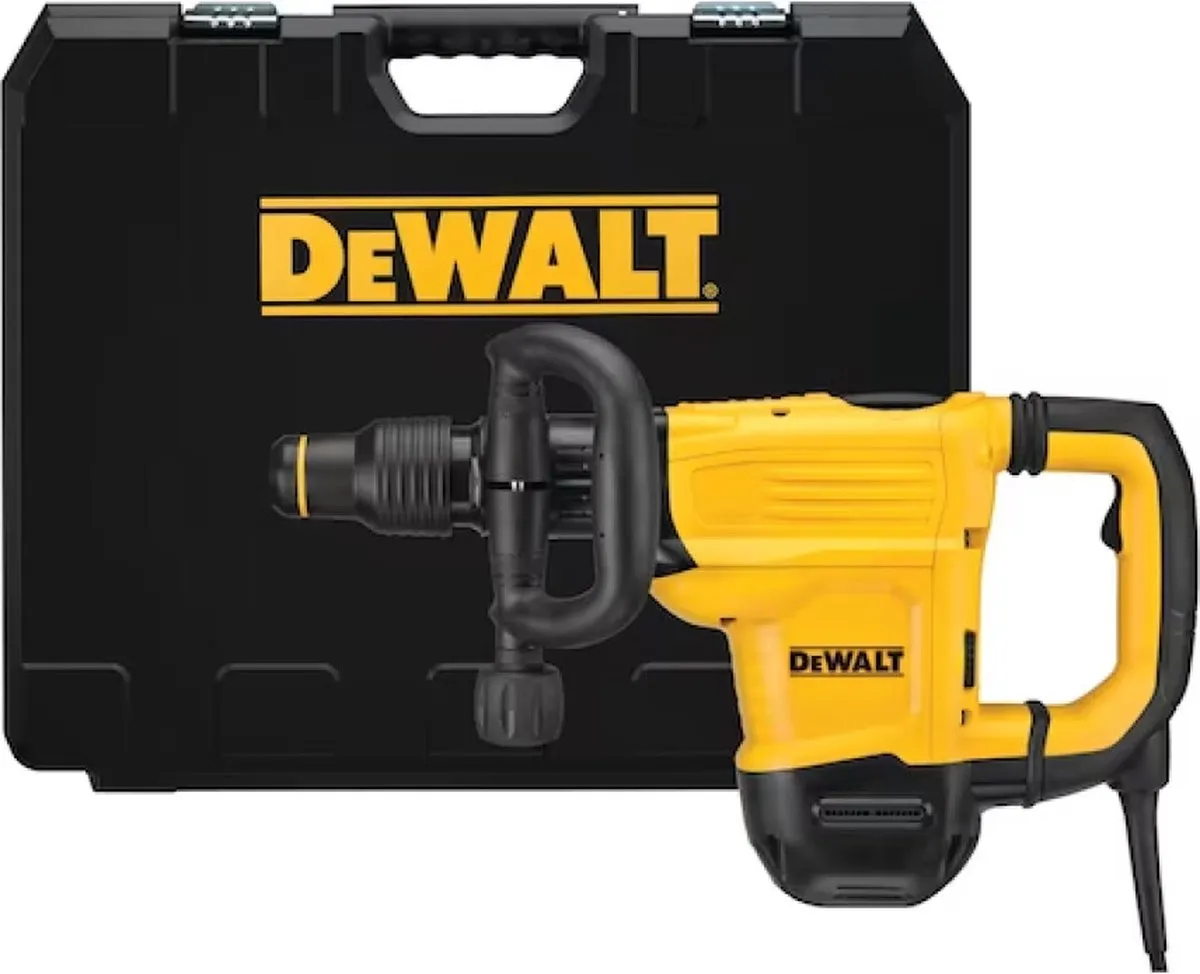 DeWALT D25832K Beitelhamer 1350W SDS Max 6kg