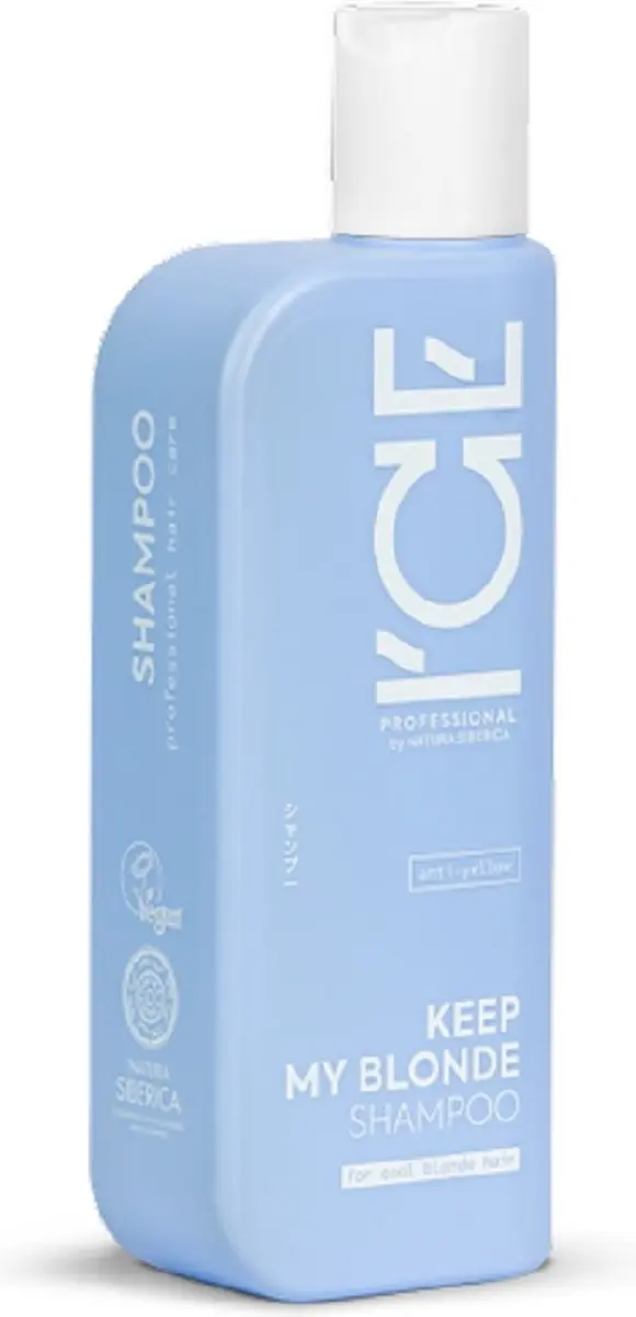 ICE Professional Keep My Blonde Shampoo Anti-geel 250ml
