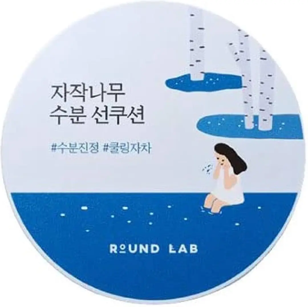Round Lab Birch Juice Sun Cushion SPF50+ 15g