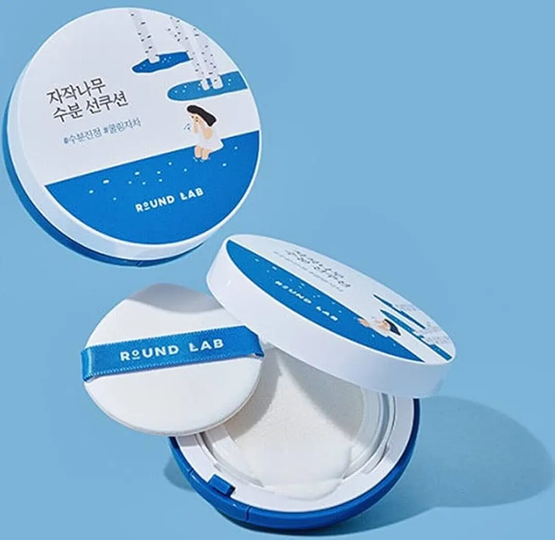 Round Lab Birch Juice Sun Cushion SPF50+ 15g