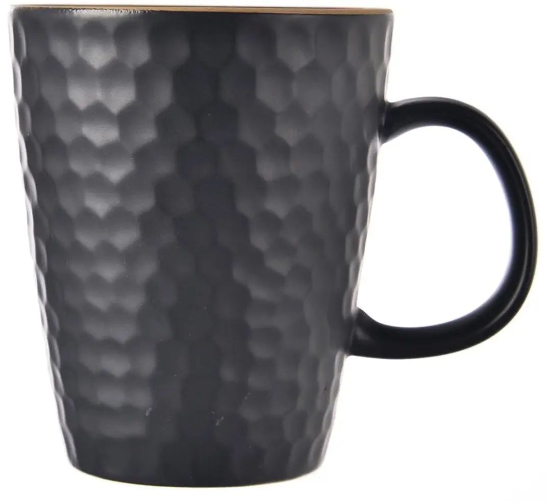 Orion Tea Time Keramische Mok 420ml - Zwart