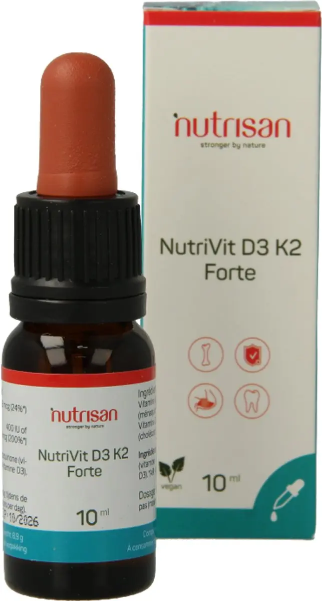 Nutrisan Nutrivit D3-K2 forte 10ml