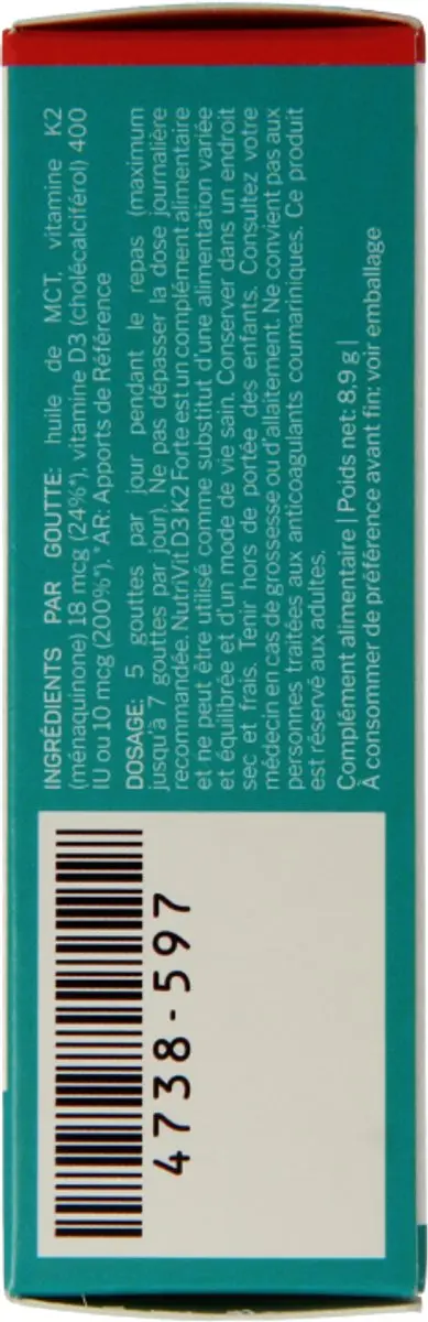 Nutrisan Nutrivit D3-K2 forte 10ml