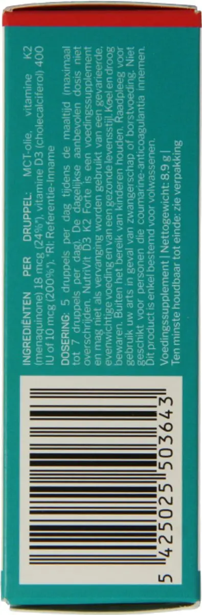 Nutrisan Nutrivit D3-K2 forte 10ml