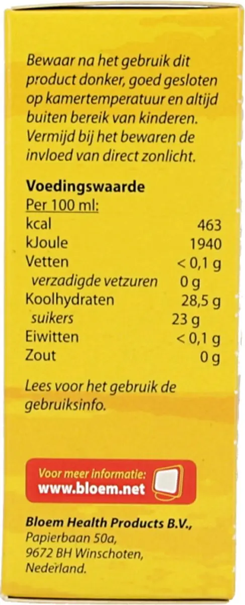 Bloem Solivirga 50ml