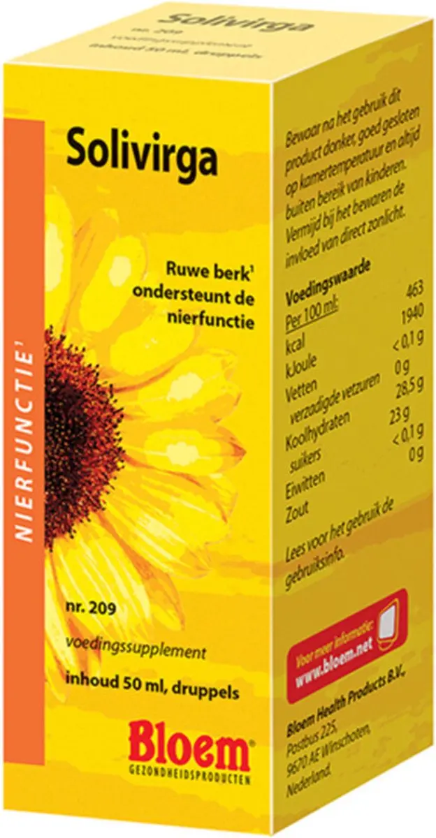 Bloem Solivirga 50ml