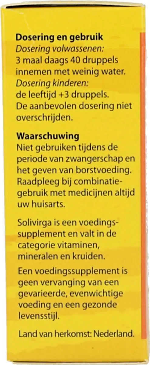 Bloem Solivirga 50ml