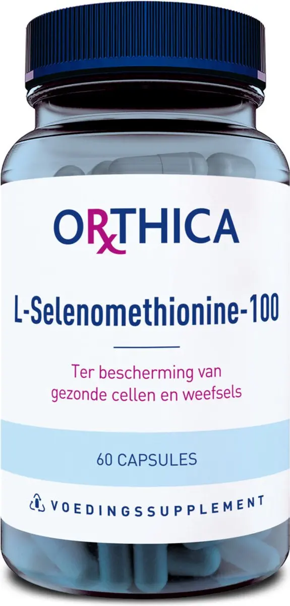 Orthica L-Selenomethionine 120 Capsules - 2x60