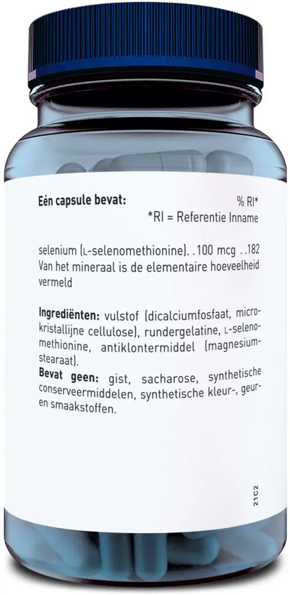 Orthica L-Selenomethionine 120 Capsules - 2x60