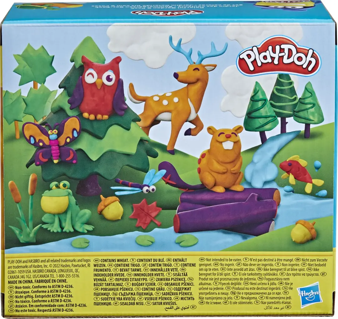 Play-Doh Colorful Garden 9 Stuks