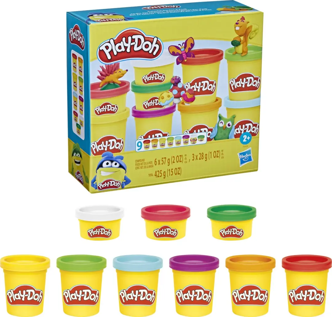 Play-Doh Colorful Garden 9 Stuks