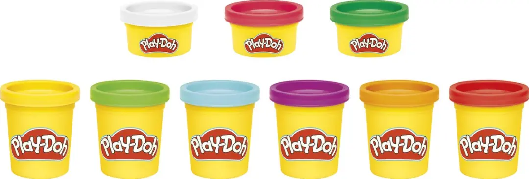Play-Doh Colorful Garden 9 Stuks