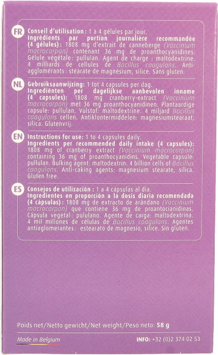 Trenker Floricran Capsules - 90 Stuks