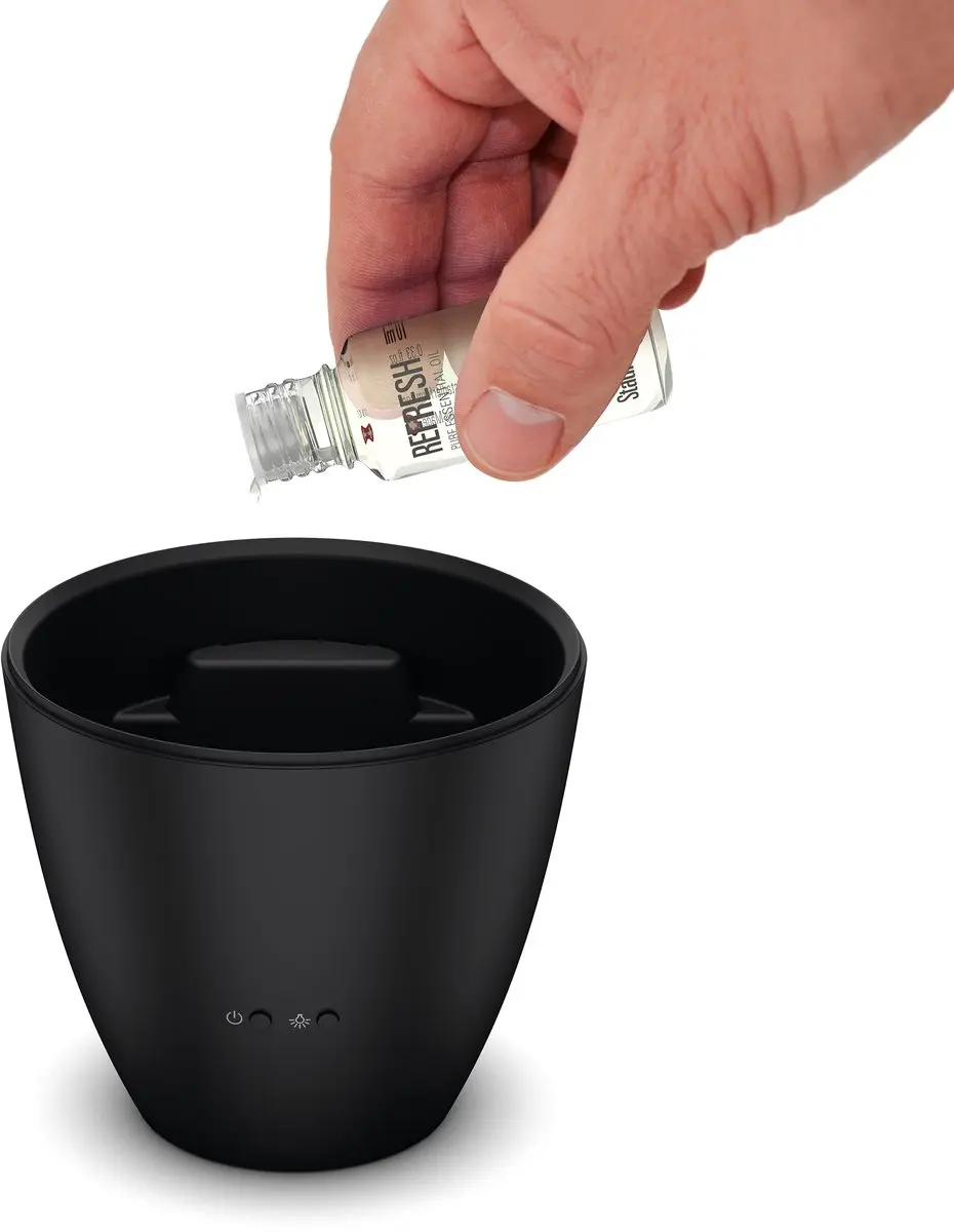 Stadler Form Zoe Geurverspreider 80ml - Zwart
