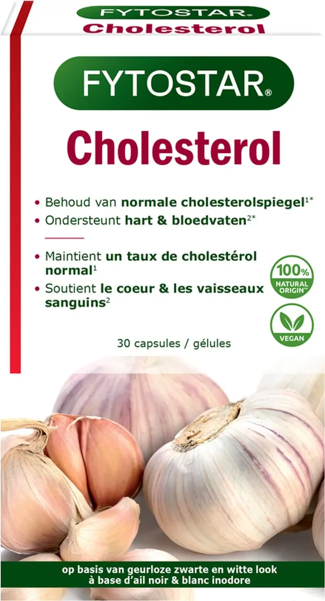 Fytostar Cholesterol Extract 90 Capsules
