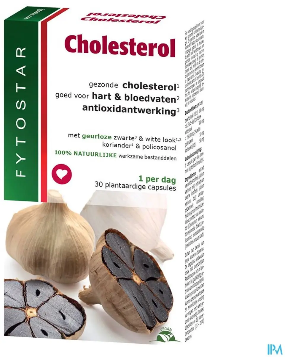 Fytostar Cholesterol Extract 90 Capsules - Vegan