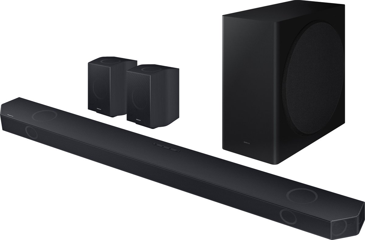 Samsung HW-Q930C - Soundbar - Inclusief subwoofer en achterspeakers - Buitenlands model