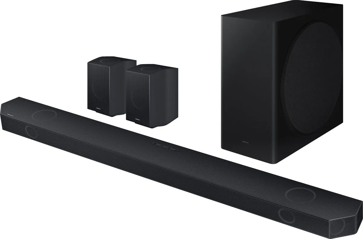 Samsung HW-Q930C Soundbar 9.1.4 - Zwart