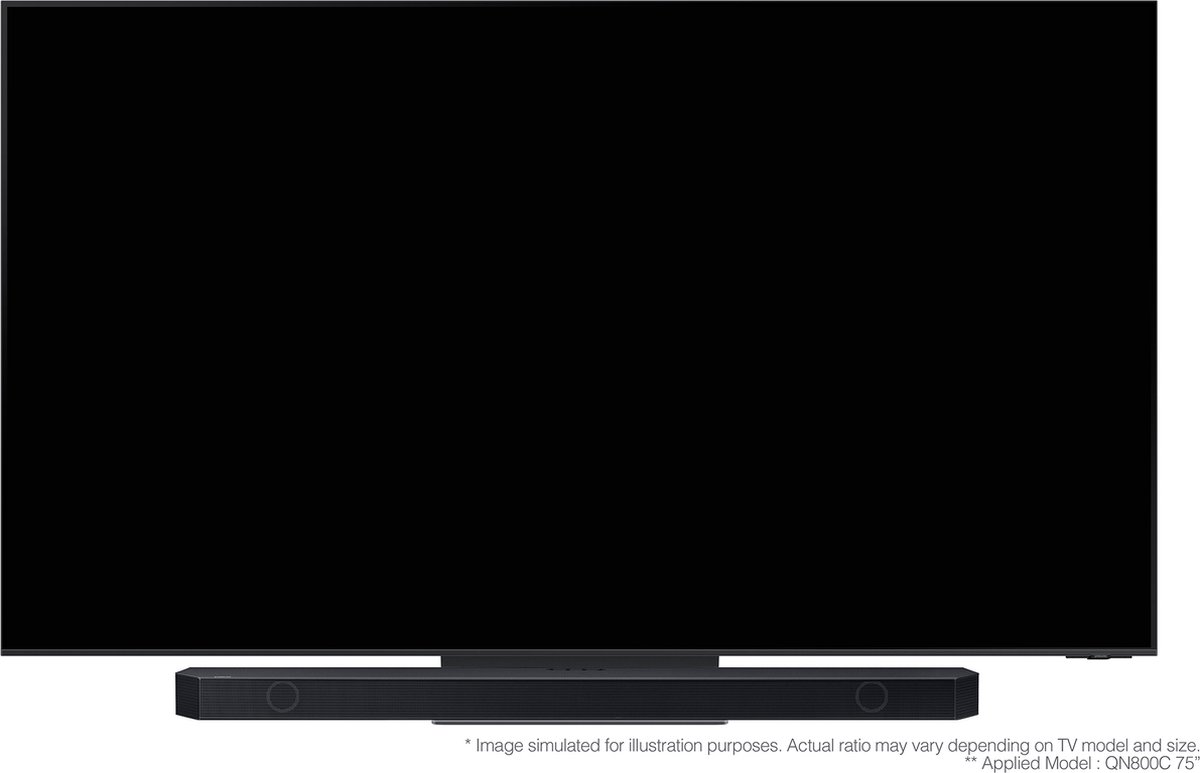 Samsung HW-Q930C - Soundbar - Inclusief subwoofer en achterspeakers - Buitenlands model
