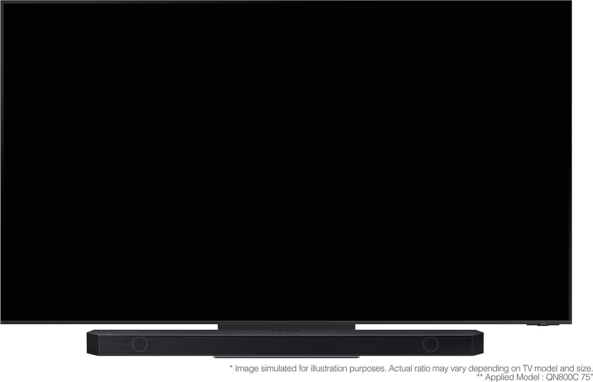 Samsung HW-Q930C Soundbar 9.1.4 - Zwart - afbeelding 3 van 6