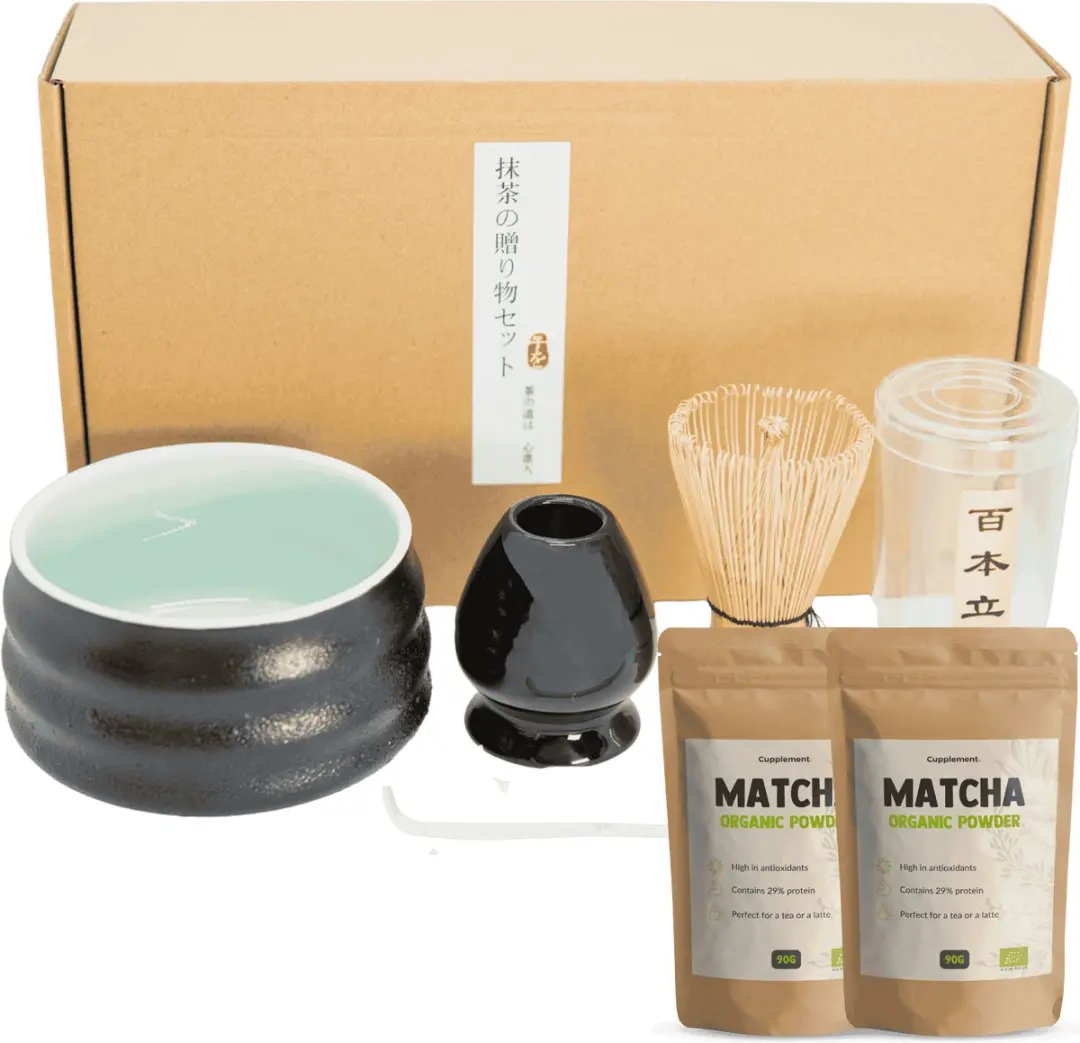 Cupplement Matcha Starterkit 5-delig