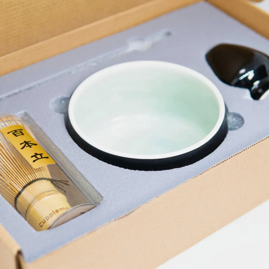 Cupplement Matcha Starterkit 5-delig - Zwart