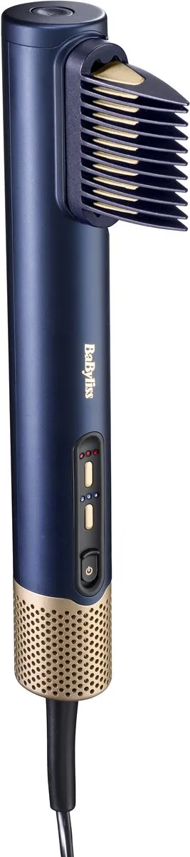 Babyliss ACAS6550PIK Air Wand Opzetstuk - Donkerblauw/Goud