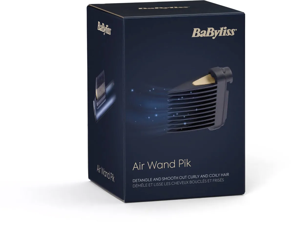 Babyliss ACAS6550PIK Air Wand Opzetstuk - Donkerblauw/Goud