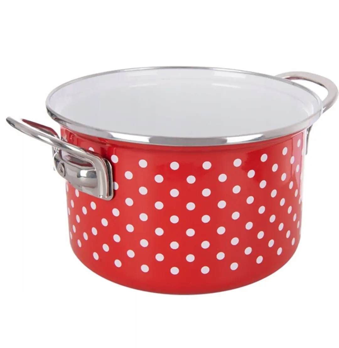 Orion Emmeren Pan TECKA 18cm - 2L - Rood - afbeelding 6 van 6