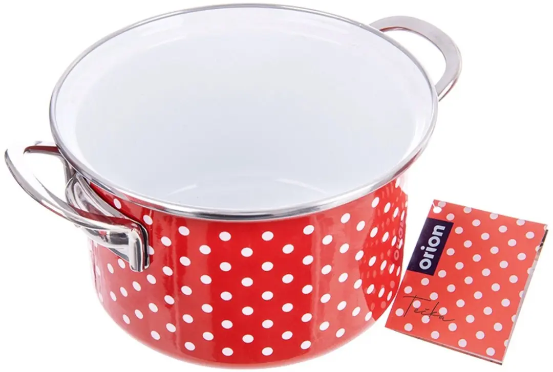 Orion Emmeren Pan TECKA 18cm - 2L - Rood
