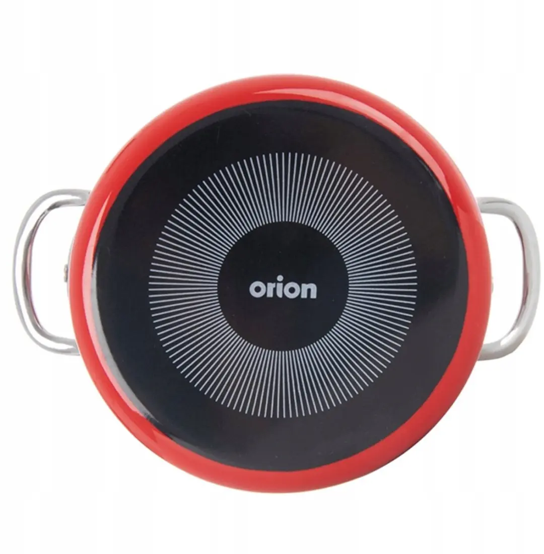 Orion Emmeren Pan TECKA 18cm - 2L - Rood