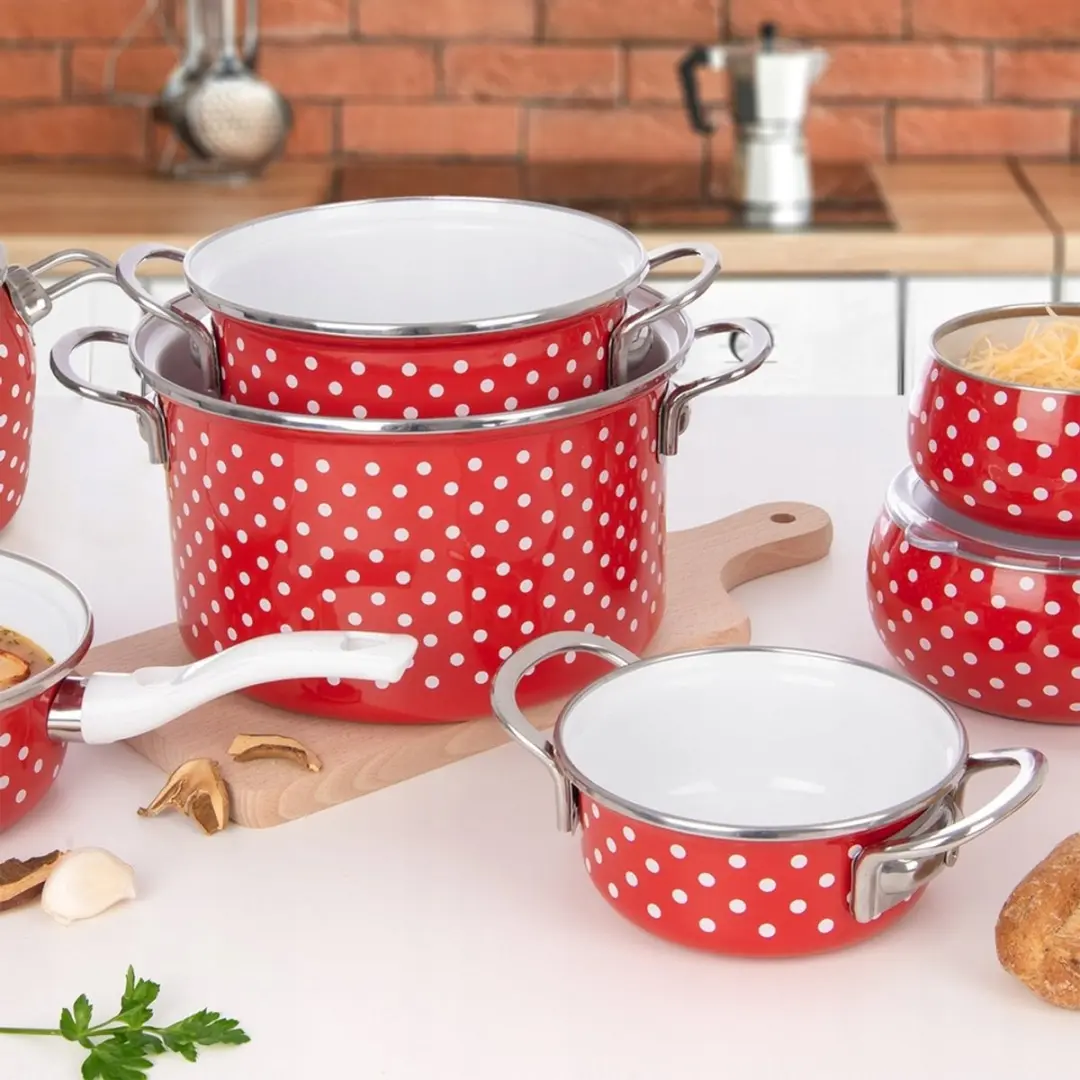 Orion Emmeren Pan TECKA 18cm - 2L - Rood