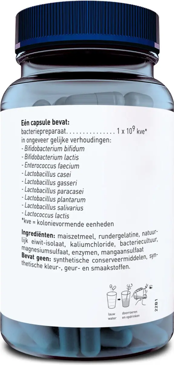 Orthica Orthiflor Original 30 Capsules - 2x60 Stuks