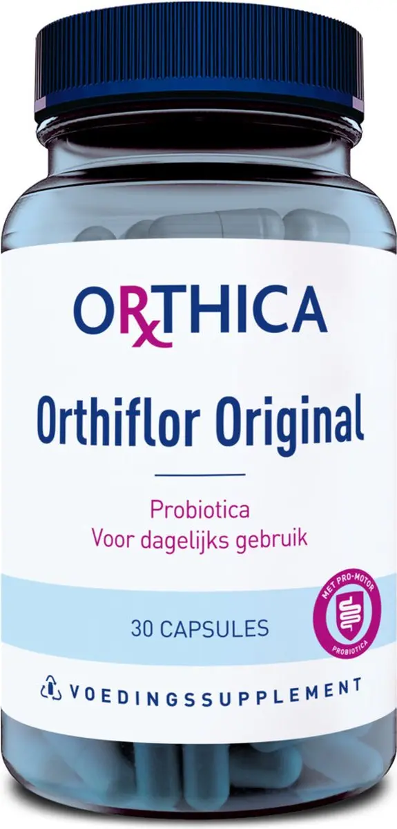 Orthica Orthiflor Original 30 Capsules