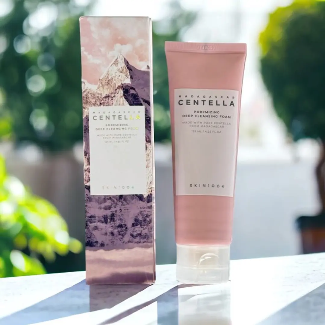 Skin1004 Madagascar Centella Deep Cleansing Foam 125ml