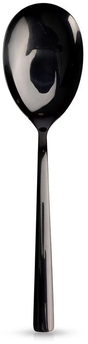 Orion Black Serie Roestvrijstalen Saladelepel 25cm