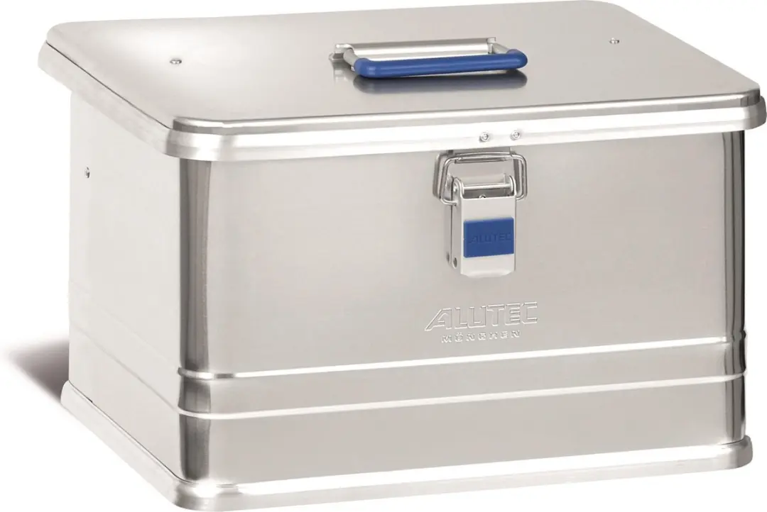 Alutec Comfort ALU12030 Opbergbox 30L - Zilver