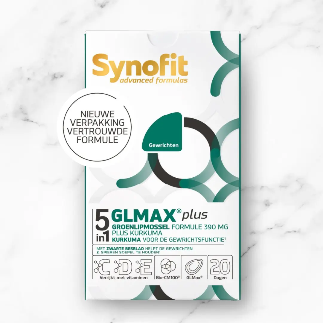 Synofit GLMax Plus Groenlipmossel 120 Stuks