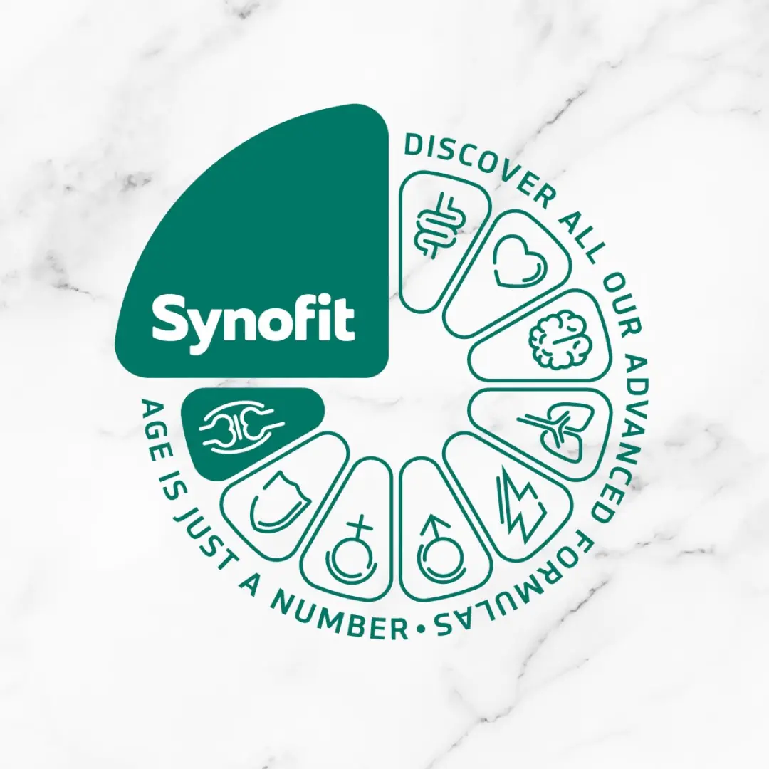 Synofit GLMax Plus Groenlipmossel 120 Stuks