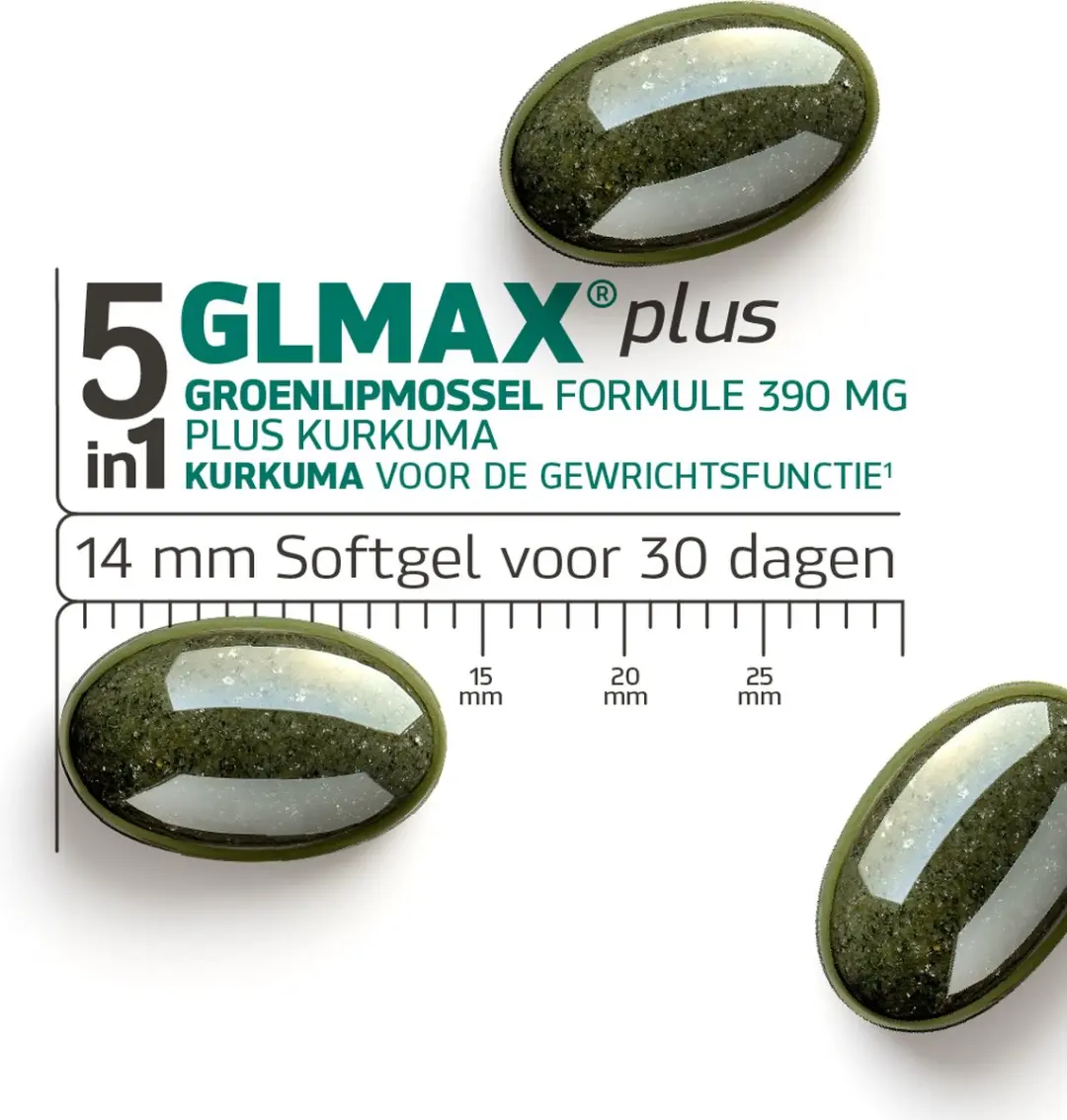 Synofit GLMax Plus Groenlipmossel 120 Stuks