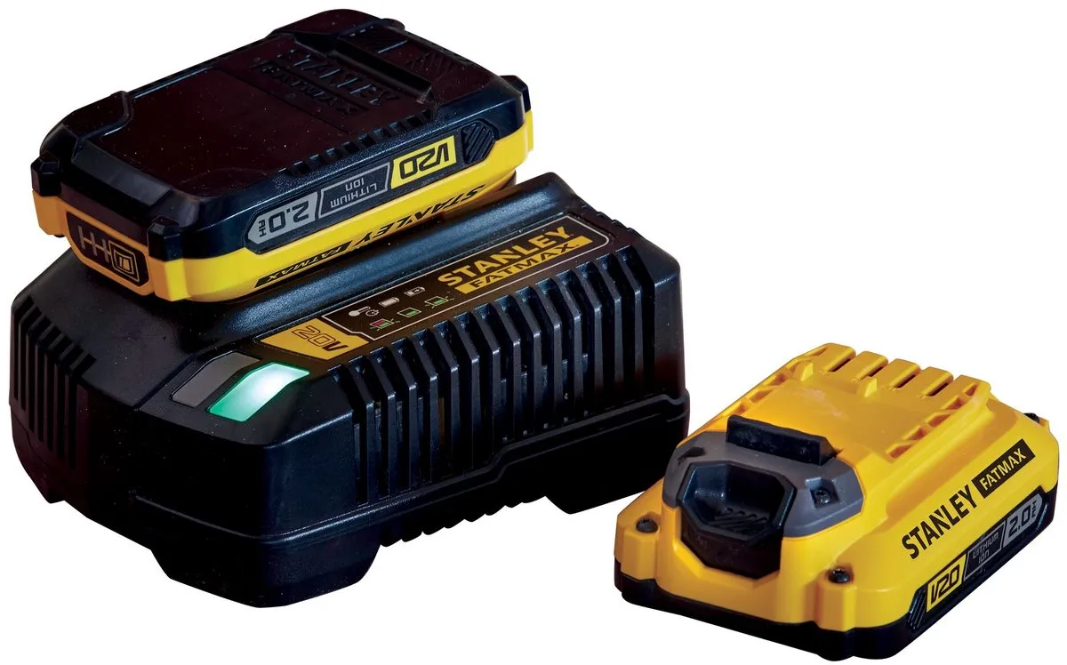 Stanley FatMax V20 18V Startset SFMCB12D2-QW