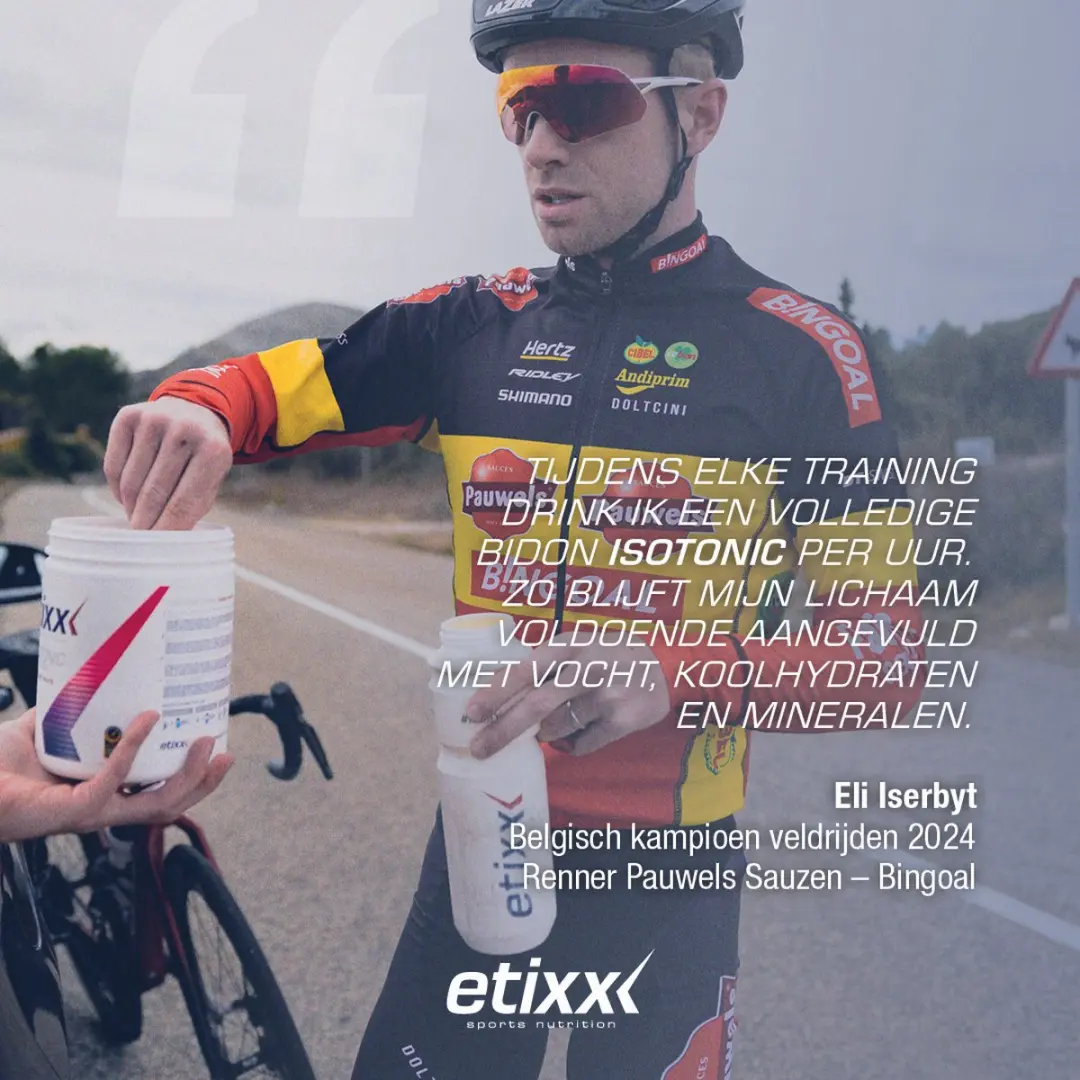 Etixx Isotonic Sportdrank 1kg - Sinaasappel Mango