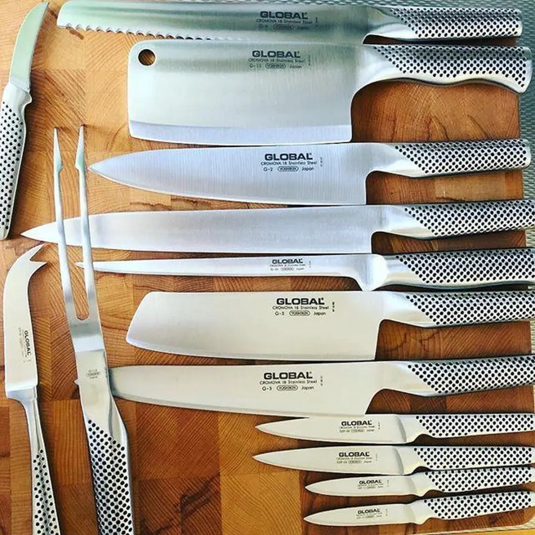 Global G10 Zalmmes 31cm - Flexibel