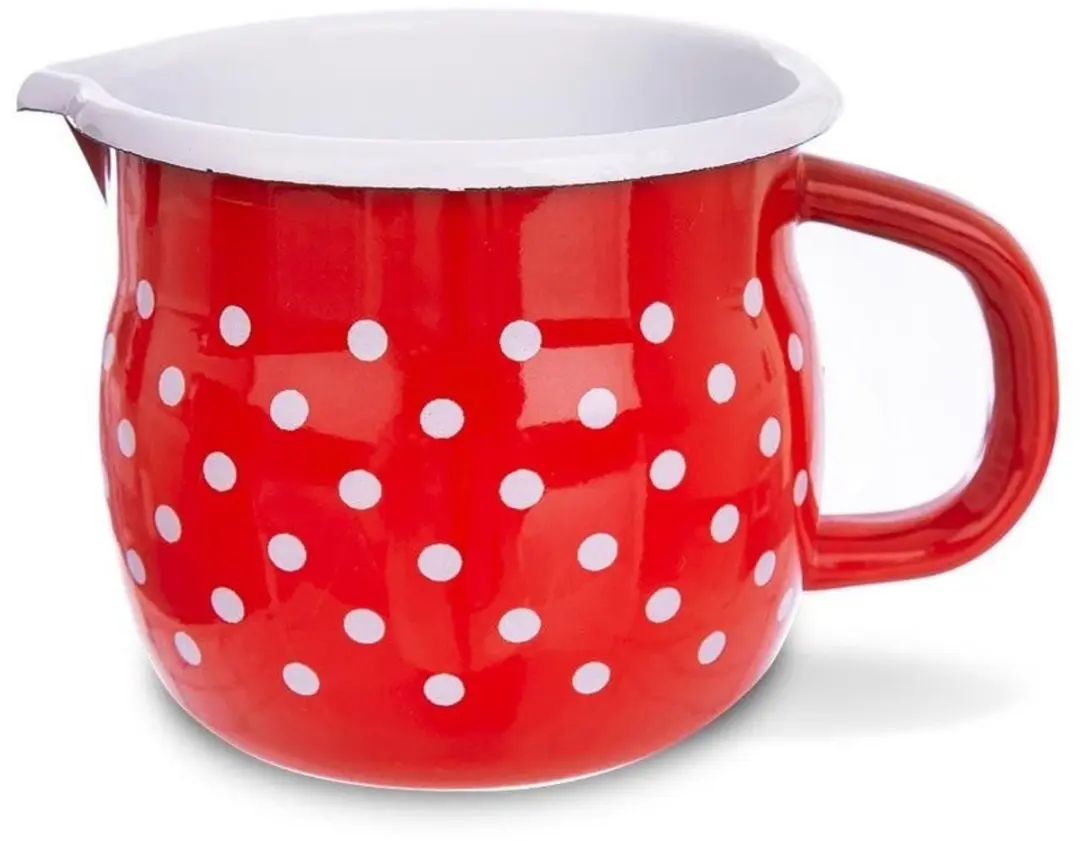 Orion Retro Emaille Beker 800ml