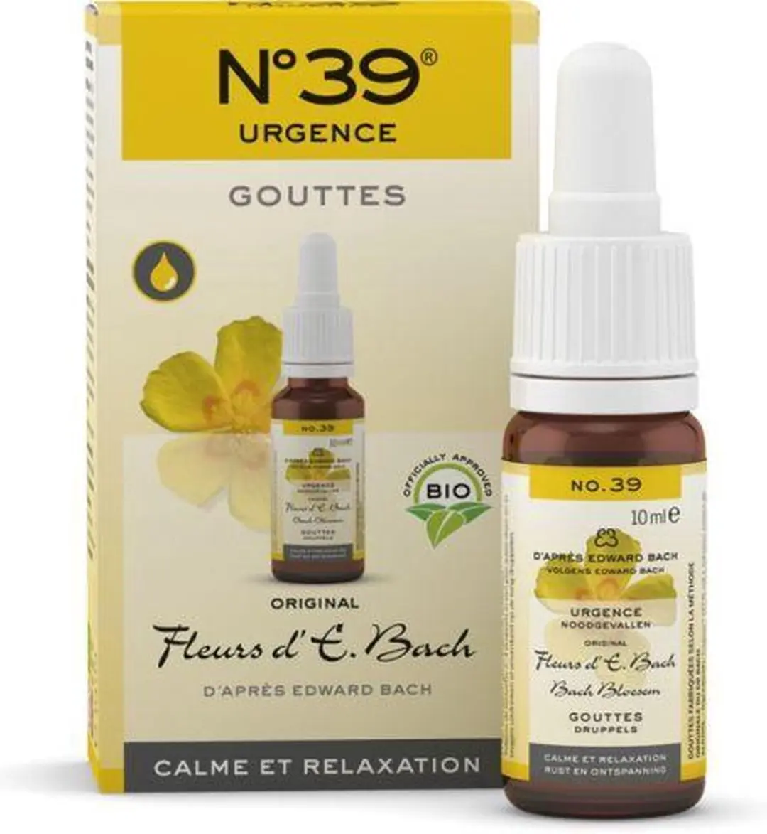 Bach Noodgevallen Druppels 10ml
