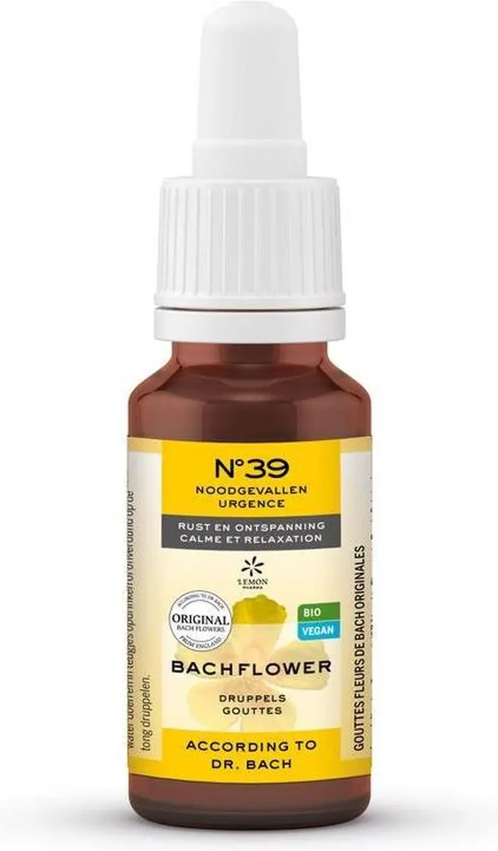 Bach Noodgevallen Druppels 10ml