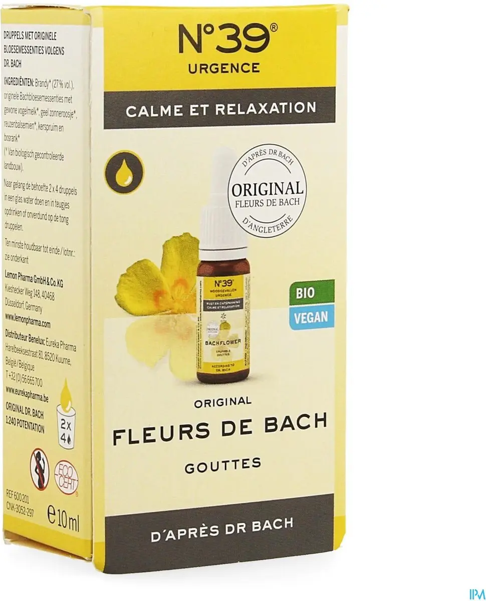 Bach Noodgevallen Druppels 10ml