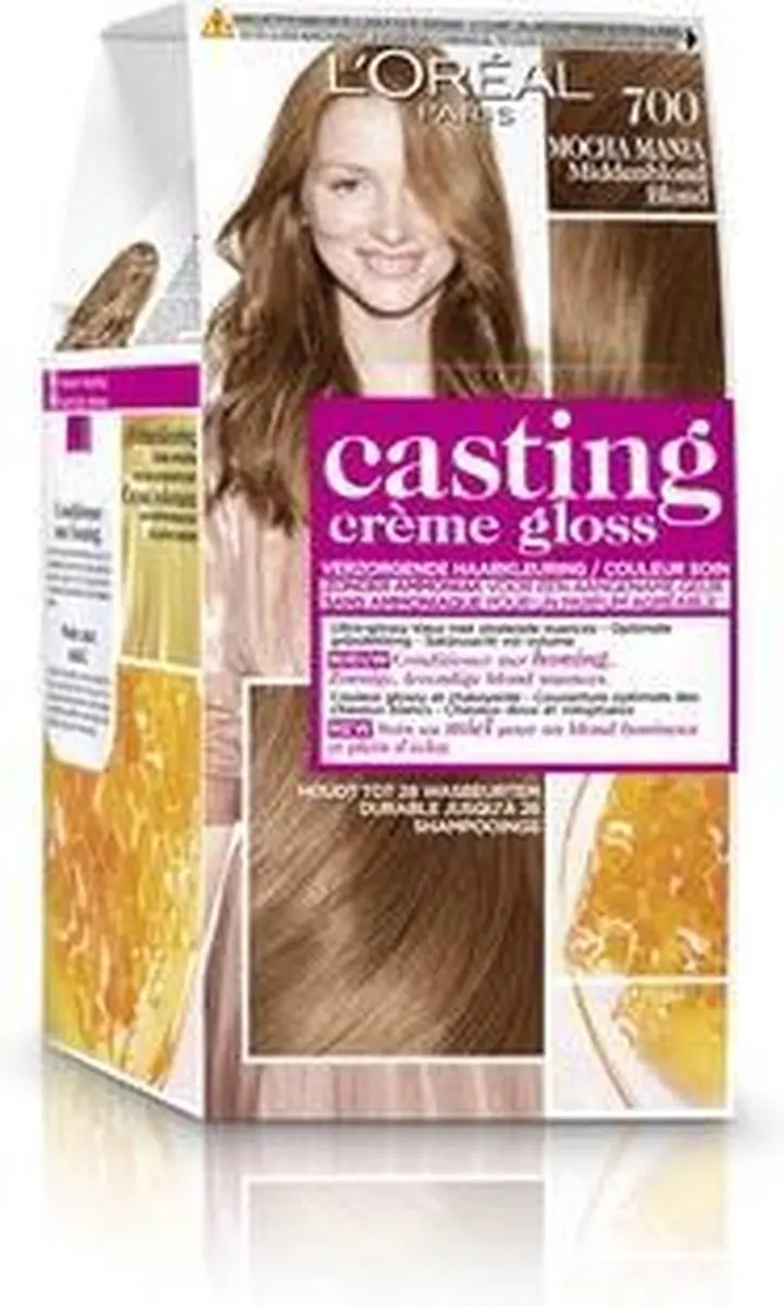 L'Oréal Paris Casting Crème Gloss 700 Middenblond Haarverf