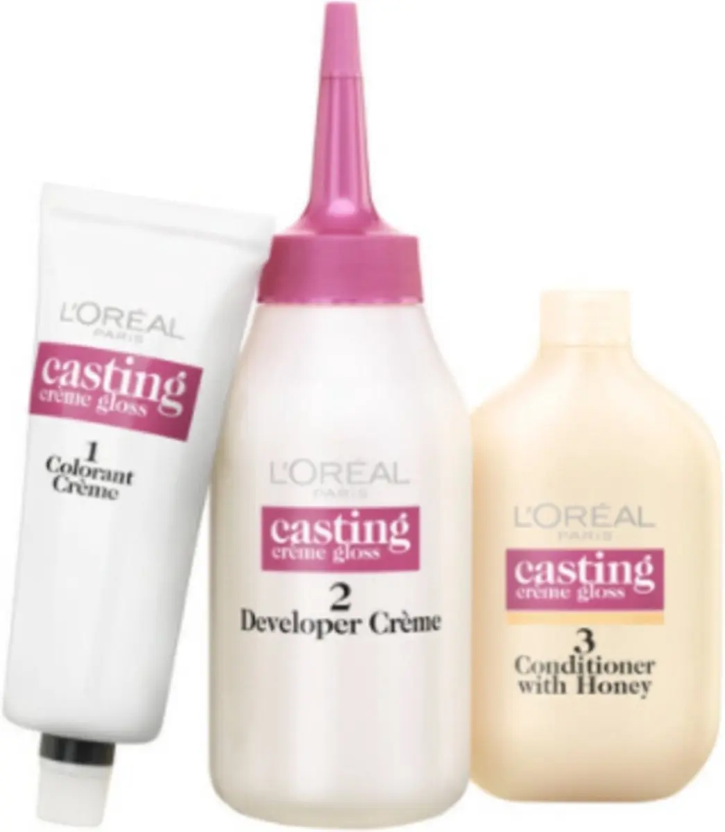 L'Oréal Paris Casting Crème Gloss 700 Middenblond Haarverf - 3 Stuks